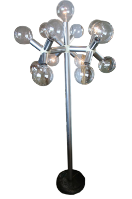 Lampada piantana a 13 luci design ARCO